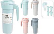 Vrč 1,2l z 4 kozarci 370ml
