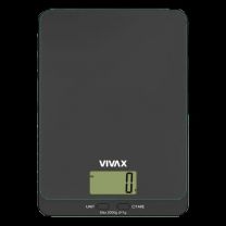 Tehtnica kuhinjska Vivax KS-502B, 5 kg, črna