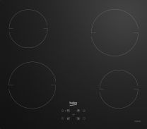 Kuhališče indukcijsko Beko HII64401QT, širina 60 cm, 5600W, IndyFlex, EasyFix, časovnik