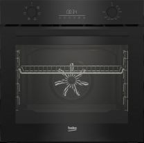 Pečica Beko BBIE17300B, A klasa, 72L, parno čiščenje, črna