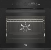 Pečica Beko BBIM13300DXPSE-1, 1x teleskopska, piroliza, temen inox