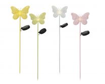 Lučka vrtna solarna metuljček 81 cm, Kaem.