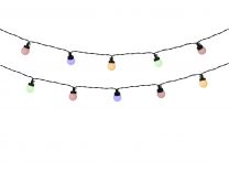 Lučka parti 30 led, 11 fukcij utripanja 4,35 m, IP44, Kaem.