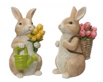 Zajček velikonočni, 7x9,5cm
