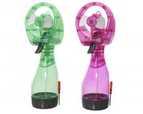 Ventilator ročni, pvc, 10x27,5cm, dve barvi
