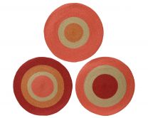 Pogrinjek pleten okrogel Deying, fi 38cm
