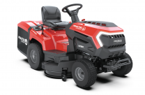 Traktor bencinska kosilnica s košem PGT86M, Lik
