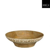 Skleda dekorativna Pepita, fi 32cm
