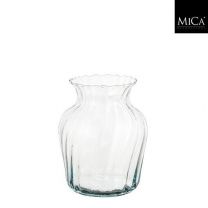 Vaza steklena Minou, 19 x 23cm
