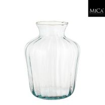 Vaza steklena Minou, 25 x 31cm
