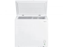 Zamrzovalna skrinja Tesla RH2001ME, višina 84,5 cm, 198 L, bela