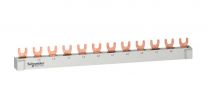 Zbiralka viličasta 1P 12M 12x88mm 63A Schneider