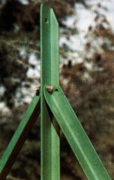 Podpora pl. 25 - 200cm zelena
