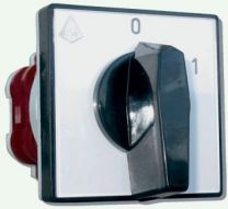 STIKALO GREBENASTO 4G25-90-U, 25A, 0-1, 1POL.,VGRAD.