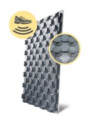 PLOŠČA STIROTERMAL SILENT REFLECT za talno ogrevanje dim.1050x750    h=55mm   ( 7,875 )