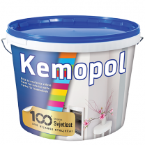 BARVA ZA STENE NOTRANJE BELA 15L KEMOPOL