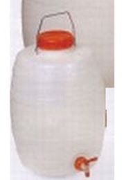 Sod s pipo pvc 20L kovinski ročaj Inter