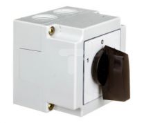 STIKALO GREBENASTO 4G10-51-PK, 10A, 1-0-2, 1P, OHIŠJE PVC