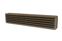 REŠETKA ZA VRATA TEMNO RJAVA 453 X 90