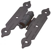 SPONA  T DVOJNA DIM.120MM ČRNA"KGN"