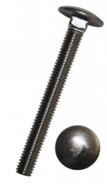 VIJAK DIN 603 SPONSKI M  8X 55 INOX/A2 (pak. 200)