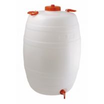 Sod s pipo pvc 100L z ročajem Inter.