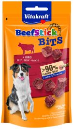 Posladek Beef-Stick goveji sušeni koščki, za manjše pse, 40g
