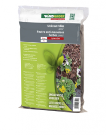 Koprena proti plevelu BASIC 30 g/m2, 5x1,6 m