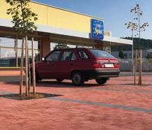 TLAKOVEC "BASIC" ŠESTKOTNIK CEMENTNO SIV 29 kos/m2, 12,49 m2/pal 