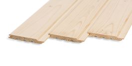 OBLOGA MASIVNA SMREKA - OPAŽ 12,5mm, 4000x96x12,5mm, kval. AB-US, profil F 