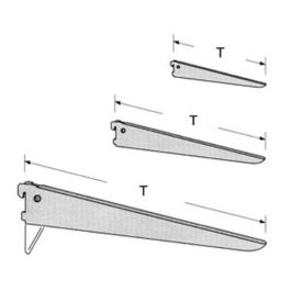 KONZOLA U dim. 37cm BELA 