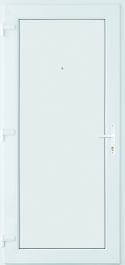 Vrata vhodna SEVILLA 980x2080mm, leva, PVC bela 