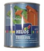 Tessarol emajl za pocinkano pločevino 0,75l oksidno rdeč