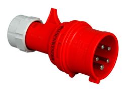 VTIKAČ motorski menjalec faz 5x32A 400V IP44 7025-6 PCE 3/1