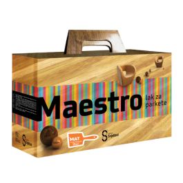 Maestro 2K PU lak za parket mat z impregnacijo 15m2
