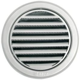 ZRAČNIK VGRADNI FI 100 INOX Z MREŽICO