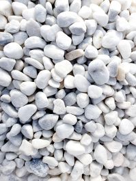 Prod Bianco Carrara BELI 7-15MM, 25KG/1, N.