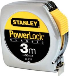 METER POWERLOCK METAL 3M