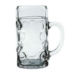 Vrč za pivo Isar, 1l, žig
