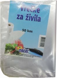Vrečke za živila 3 kg, 50/1, PELD 
