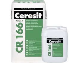 Ceresit elastična vodotesna masa CR 166 24kg+8kg