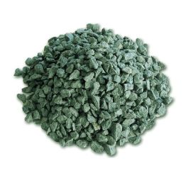 Pesek marmorni Verde Scuro  Sivo-zelen 9-12 mm, 25KG/1 N.