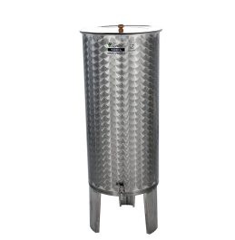 Cisterna inox, nerjaveča 120 l, Zottel