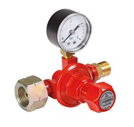 VENTIL REDUCIRNI ZA PROPAN 0.5-4 bar Z MANOMETROM 032100E RI