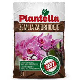 Zemlja spec.za orhideje Plantella 3 l