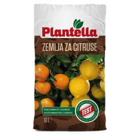 Zemlja spec.za citruse Plantella 10 l