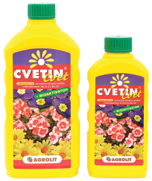 Gnojilo cvetin cvet + bioaktivator 1 l