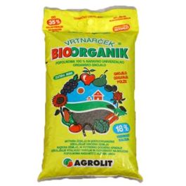 Bioorganik naravno gnojilo 7,5 kg