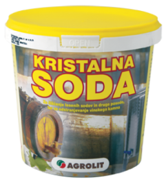 Kristalna soda 1 kg