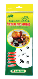 Lepljive plošče proti čebulni muhi, Ag.